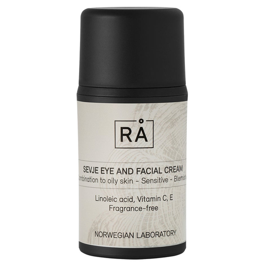 Sevje Eye & Facial Cream, 50 ml RÅ Dagkräm