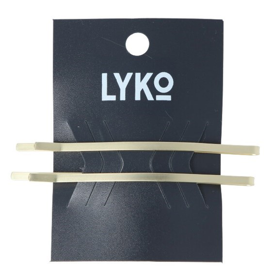 By Lyko Hairpins Brushed Guld