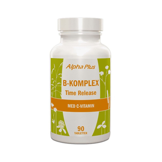 Alpha Plus B-komplex 90 kapslar