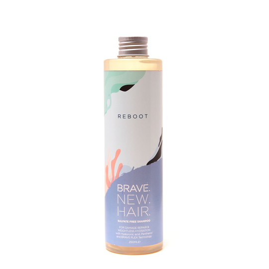 Brave New Hair Reboot Schampoo 250 ml