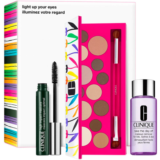 Light Up Your Eyes Set, Clinique Set / Boxar