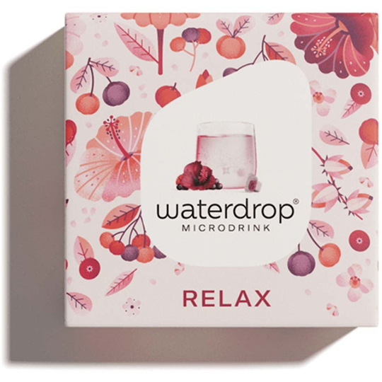 Relax Brustablett, 12 pc waterdrop Kosttillskott