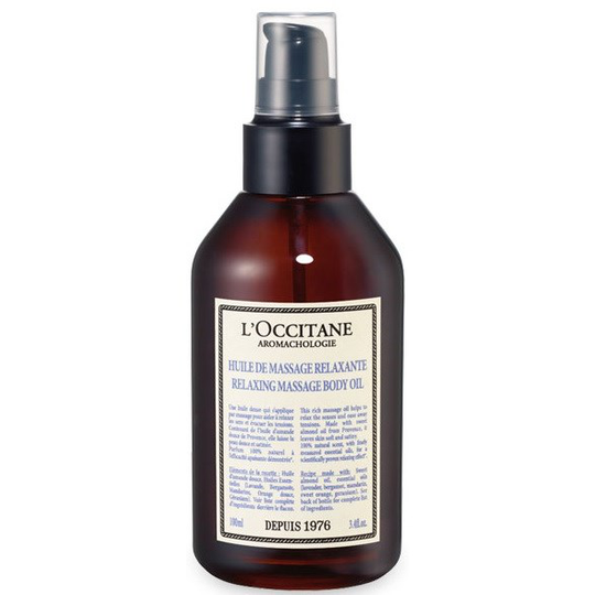 L'Occitane Aroma Relax bath/Massage Oil 100 ml