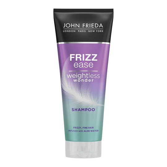 Frizz Ease Weightless Wonder Shampoo, 250 ml John Frieda Conditioner - Balsam