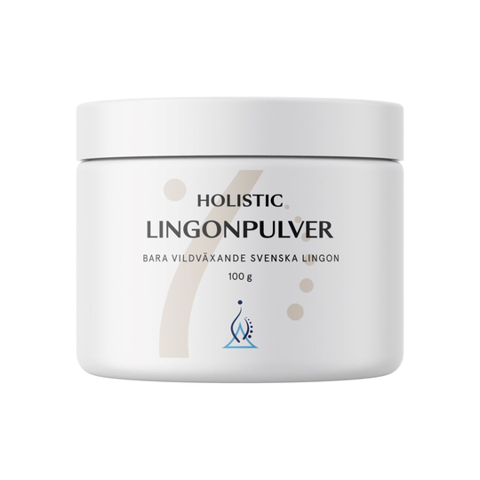 Holistic Lingonpulver 100 g