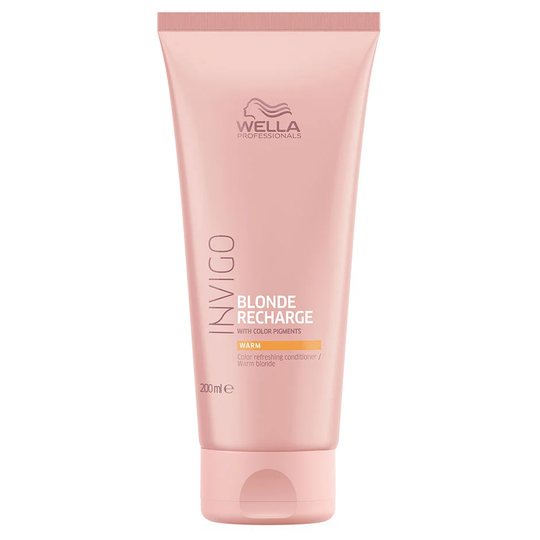 Invigo Warm Blond Conditioner, 200 ml Wella Conditioner - Balsam