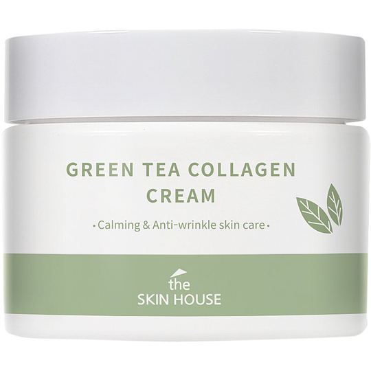 Green Tea Collagen Cream, 50 ml The Skin House Ansiktskräm
