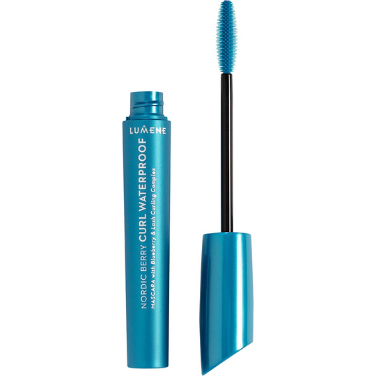 Nordic Berry Curl Mascara Waterproof, Lumene Mascara