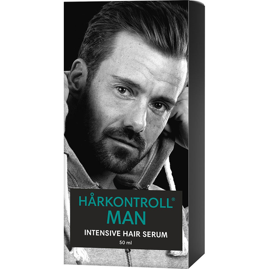 Man Intensiv Hair Serum, 50 ml Hårkontroll Hårserum & Hårolja