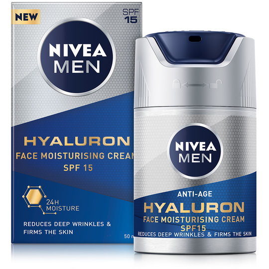 NIVEA For Men Anti Age Hyaluron Face Cream 50 ml