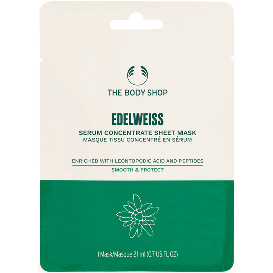 The Body Shop Edelweiss Sheet Mask 18 ml