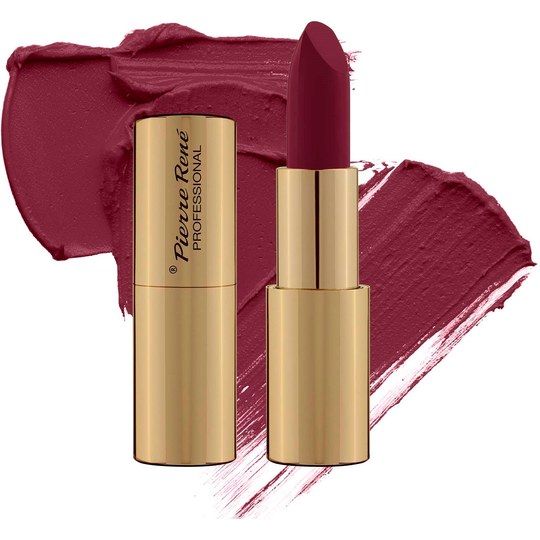 Pierre Rene Royal Mat Lipstick 23 Dry Wine