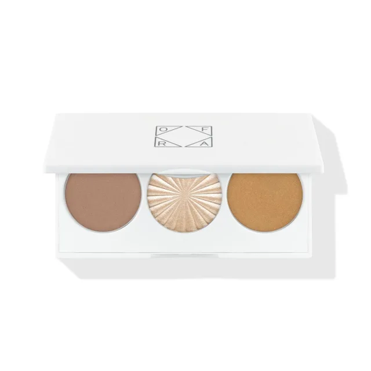 Face It Midi Palette Bronzer