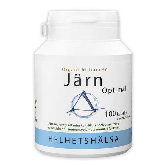 JärnOptimal 25 mg, Helhetshälsa Kosttillskott