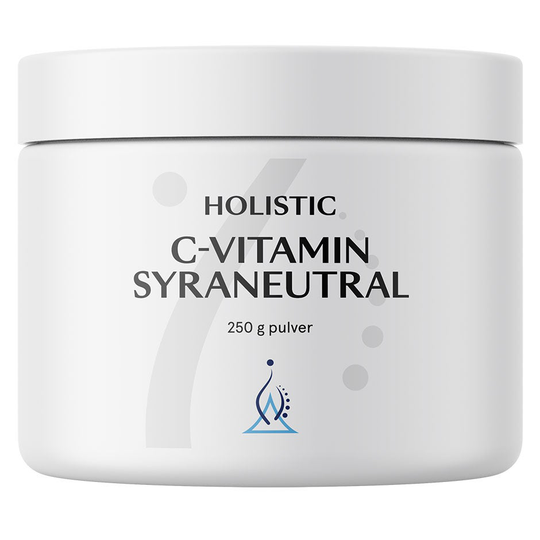 C-Vitamin Syraneutral, 250 g Holistic Kosttillskott & Vitaminer