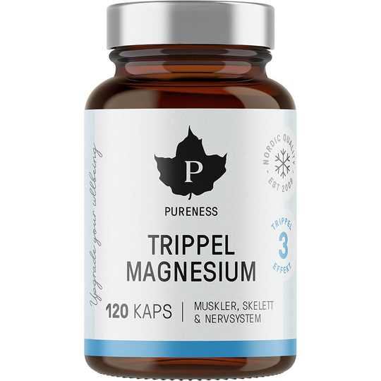 Trippel Magnesium, Pureness Kosttillskott