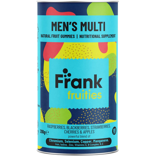 Men’s Multi - Nutritional Supplement, 200 g Frank Fruities Kosttillskott & Vitaminer