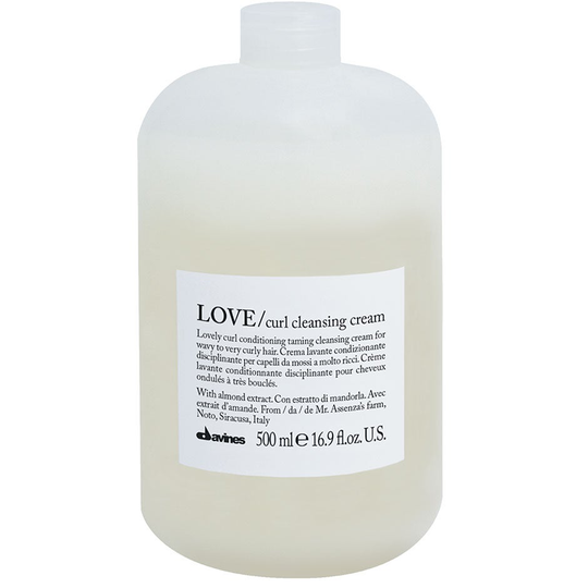 Love Curl Cleansing cream, 500 ml Davines Schampo