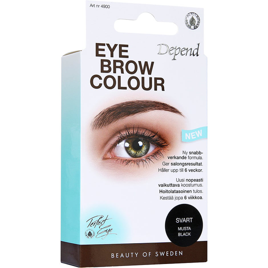 Depend Eyebrow Colour, Depend Ögonbrynsfärg & Trimmers
