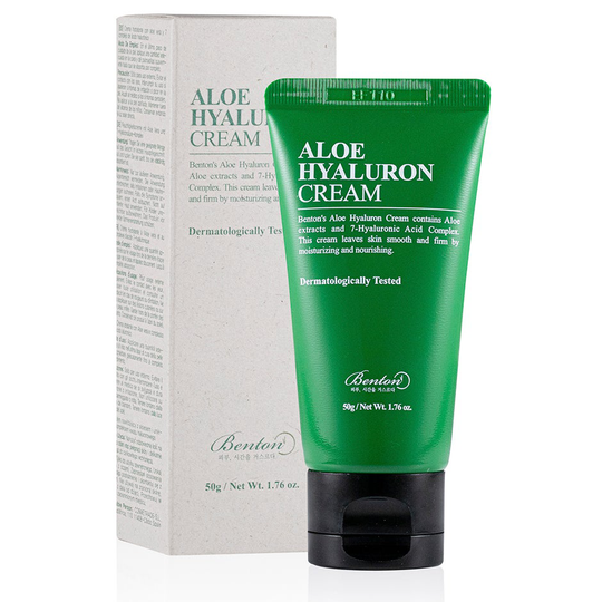 Aloe Hyaluron Cream, 50 g Benton Dagkräm