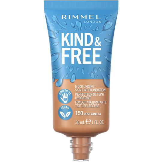 Rimmel Kind&Free skin tint 150 Rose Vanilla