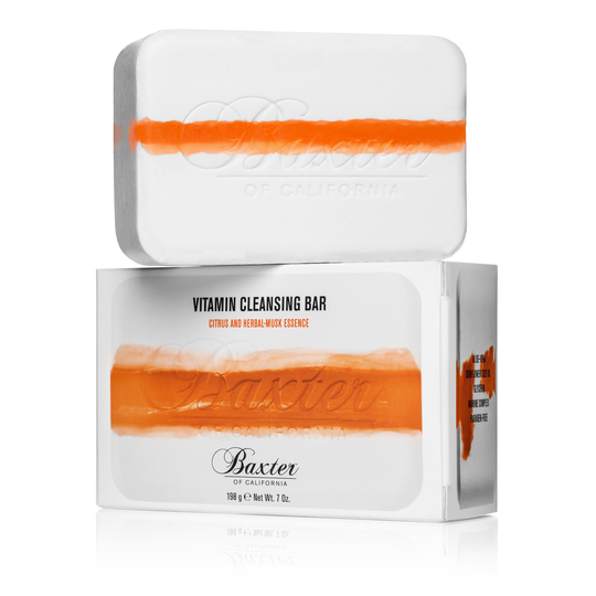 Baxter of California Vitamin Cleaning Bar Citrus Herbal Musk 198 g