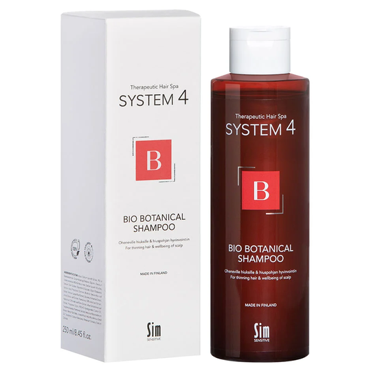 System 4 Bio Botanical Shampoo, 250 ml SIM Sensitive Schampo