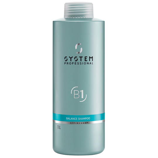 Balance Scalp Shampoo, 1000 ml System Professional Schampo