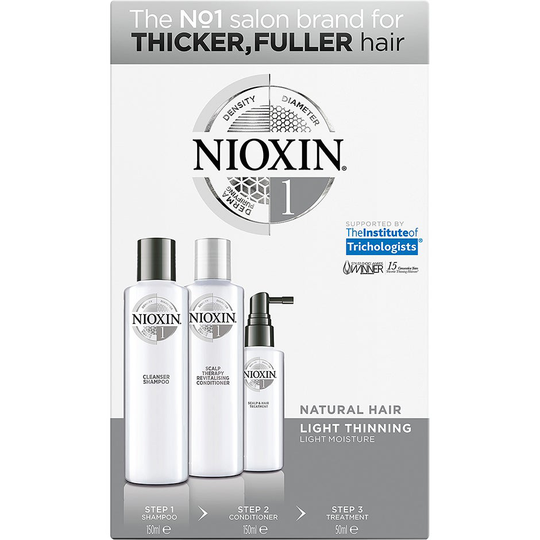 NIOXIN Trial Kit System 1, Nioxin Paket