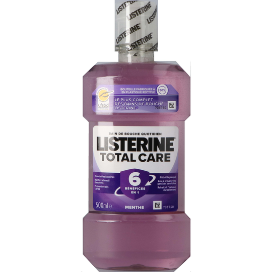 Listerine Mouthwash Total Care 500 ml