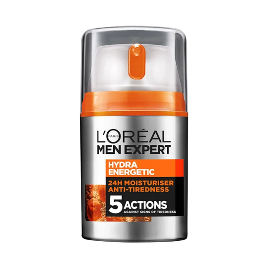 Men Expert Hydra Energetic Moisturising Lotion 24H Anti-Tiredness