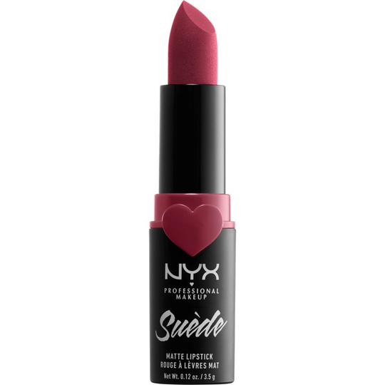 NYX PROFESSIONAL MAKEUP Suede Matte Lipstick Vintage