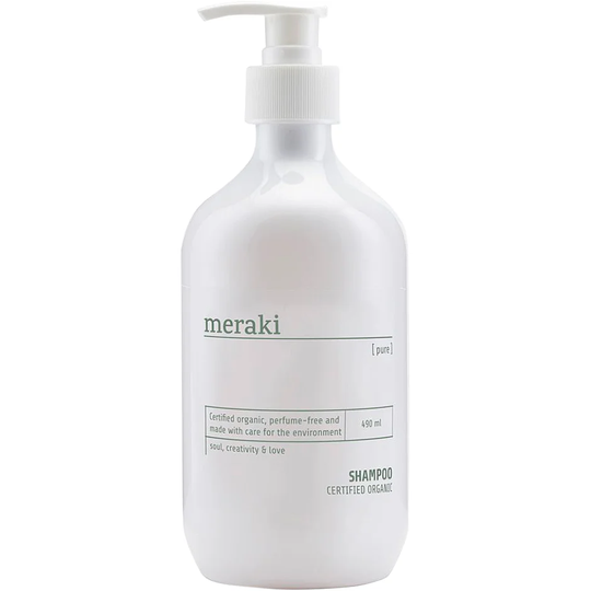 Pure Shampoo, 490 ml Meraki Schampo