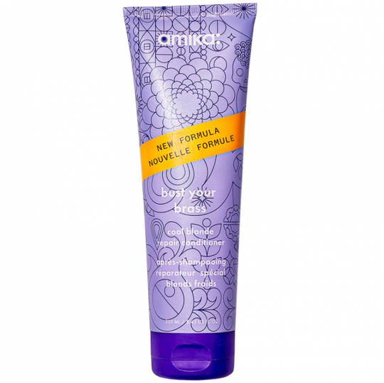 Amika Bust Your Brass Cool Blonde Repair Conditioner (250ml)