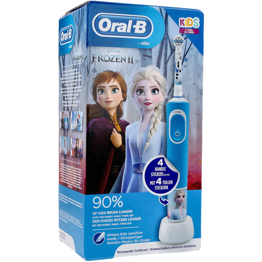 Oral B Kids Frozen 3+ år Eltandborste Box