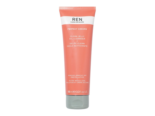 Perfect Canvas Clean Jelly Oil Cleanser, REN Ansiktsrengöring