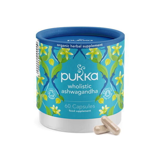 Pukka Herbs Wholistic Ashwagandha 60 kapslar