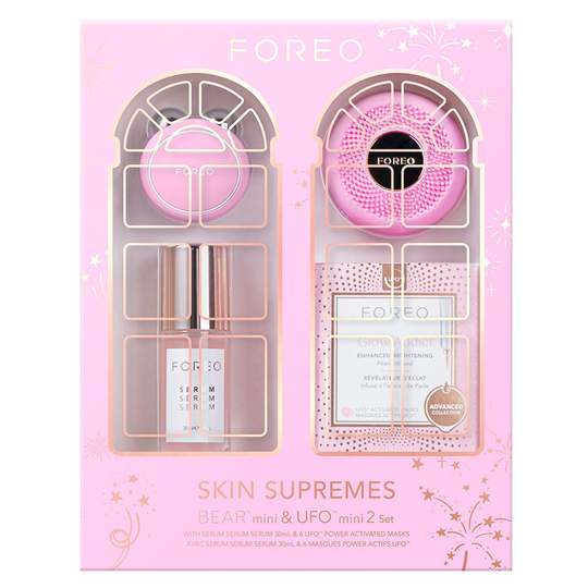 BEAR Mini & UFO Mini 2 Set, Foreo Ansikte