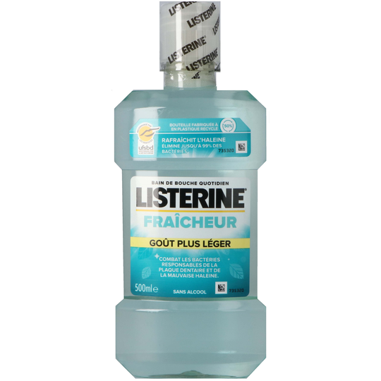 Listerine Mouthwash Cool Mint Mild 500 ml
