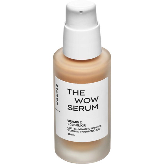 MANTLE The Wow Serum – CBD + Vitamin C Elixir 30 ml