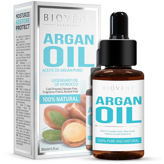 Biovène Star Collection Argan Oil Pure & Natural Legendary Oil Of Moro