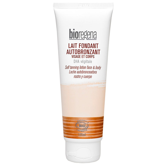 Selftanning Lotion, 125 ml Bioregena Brun Utan Sol