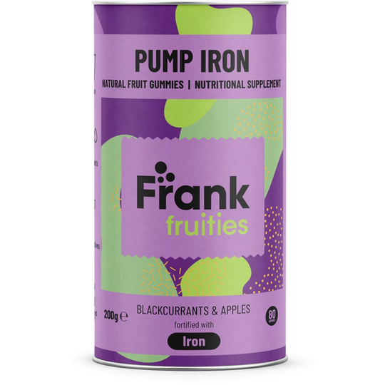 Pump Iron - Supplements to regenerate feminine iron levels, 200 g Frank Fruities Kosttillskott & Vitaminer
