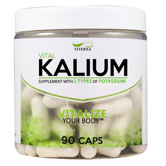 Viterna Potassium 100 caps 620 ml