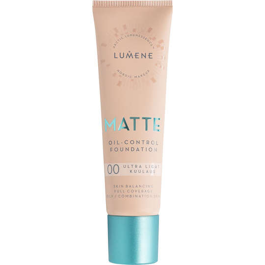 Lumene Matte Oil-Control Foundation, Lumene Foundation