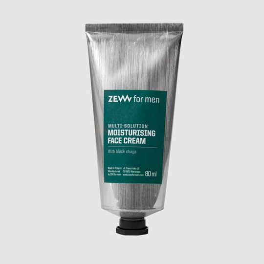 ZEW for Men Black Chaga Black Chaga Face Cream 80 ml