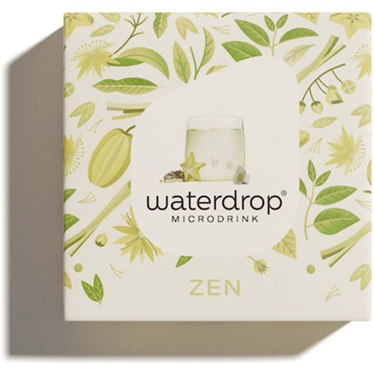 Zen Brustablett, 12 pc waterdrop Kosttillskott