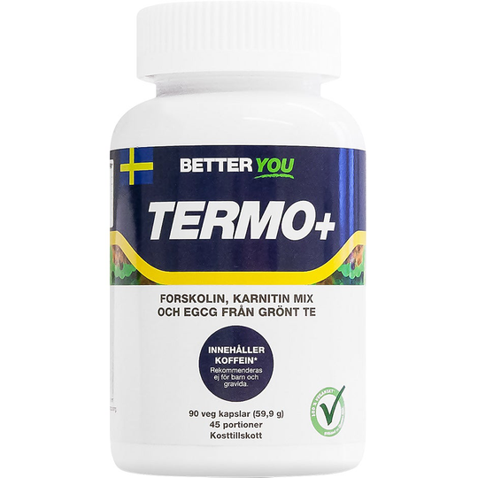 Termo Plus, Better You Kosttillskott & Vitaminer