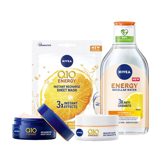Alice Glow Routine, Nivea Dagkräm