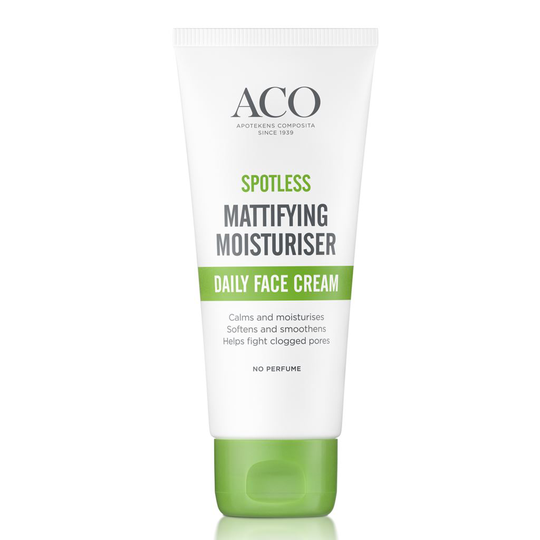 ACO Spotless Daily Face Cream Oparfymerad 60 ml